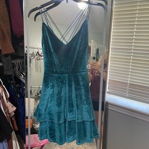 Altar'd State Velvet Dress